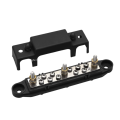 BUSBAR 3X1/4 POST, 10x#8 Schraubenscheibeverteilung